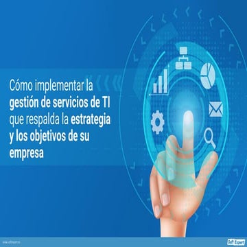 Gestión de Servicios de TI