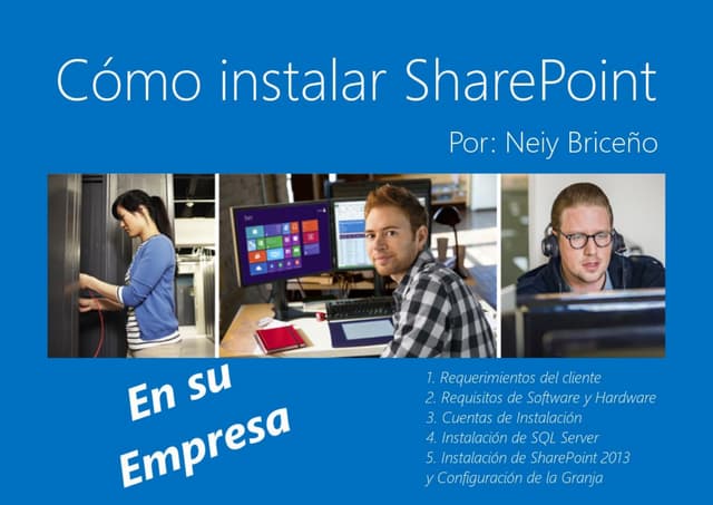 Cómo instalar Sharepoint Server 201...