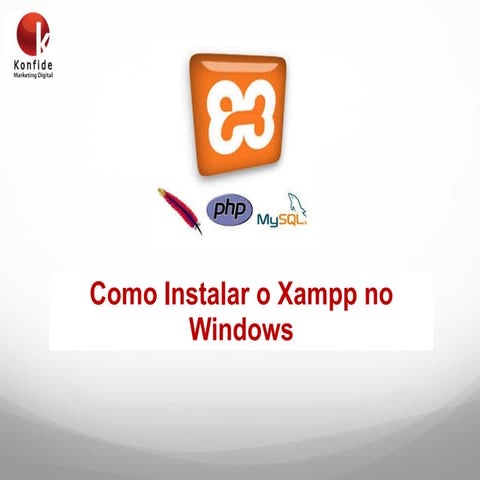 Como instalar o XAMPP no Micro