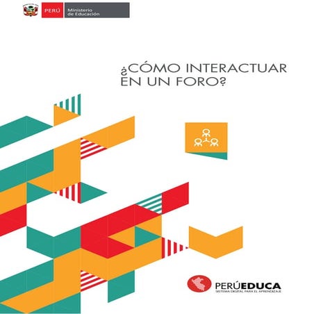 Como interactuar-en-un-foro | PDF