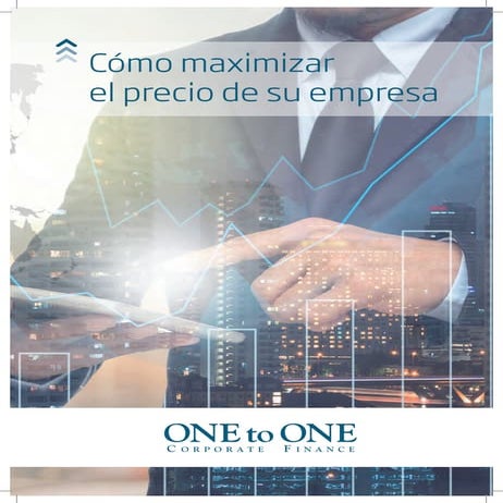 Como maximizar el precio de su empresa