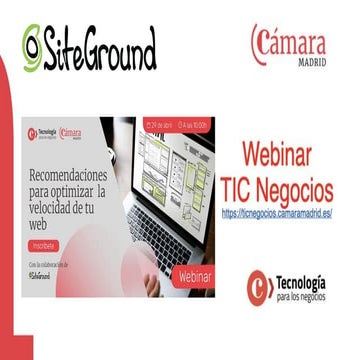 Cómo mejorar-la-velocidad-de-tu-web (Cámara madrid)