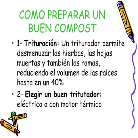 Como Preparar Un Buen Compost