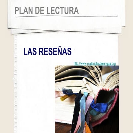 como-redactar-una-resena.ppt documentoem | PPT