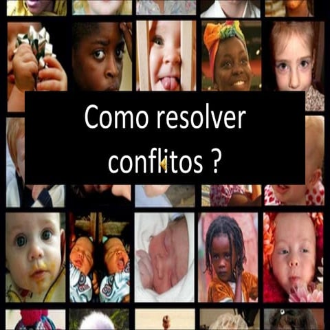 Como Resolver Conflitos