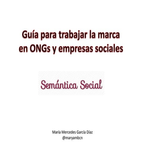 Como trabajar-marca-social