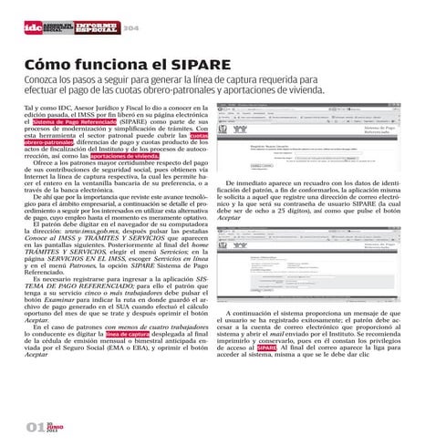 Como utilizar el Sipare IDConline