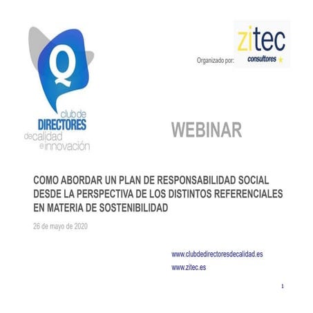 Cómo abordar un Plan de Responsabilidad Social