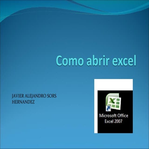 JAVIER ALEJANDRO SORS HERNANDEZ