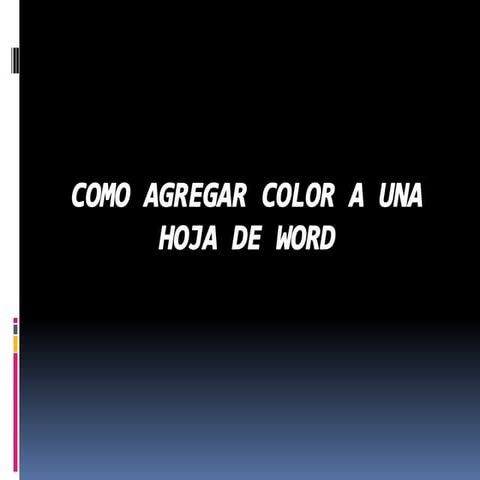 Como se crea un formulario en word | PPTX