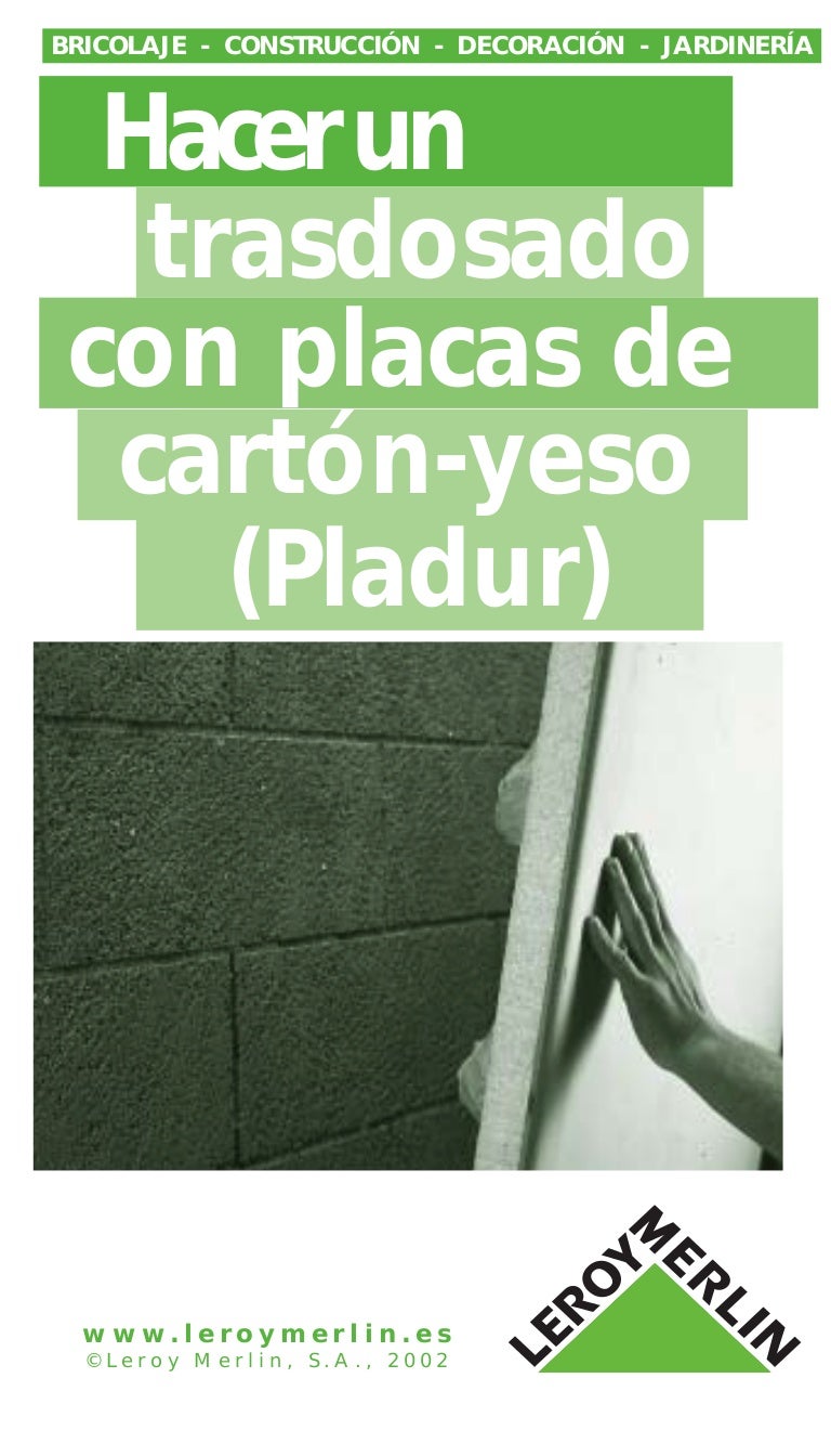 Como aplicar placas de yeso en techos y paredes 1