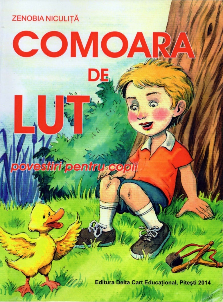Zenobia Niculita Comoara De Lut Povestiri Pentru Copii