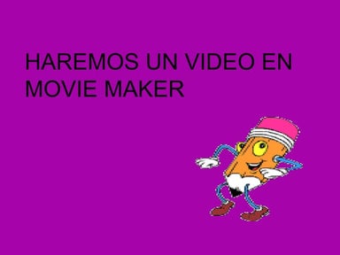 Como  armar un_video.ppt 1