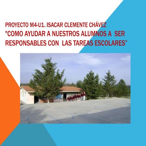 Como ayudar a ser responsables a los alumnos en las tares escolares