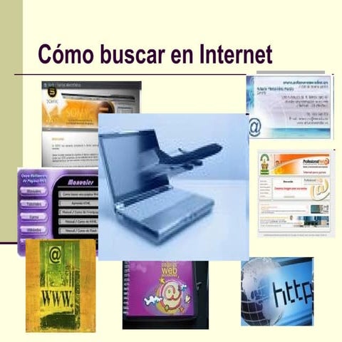 Como buscar en internet