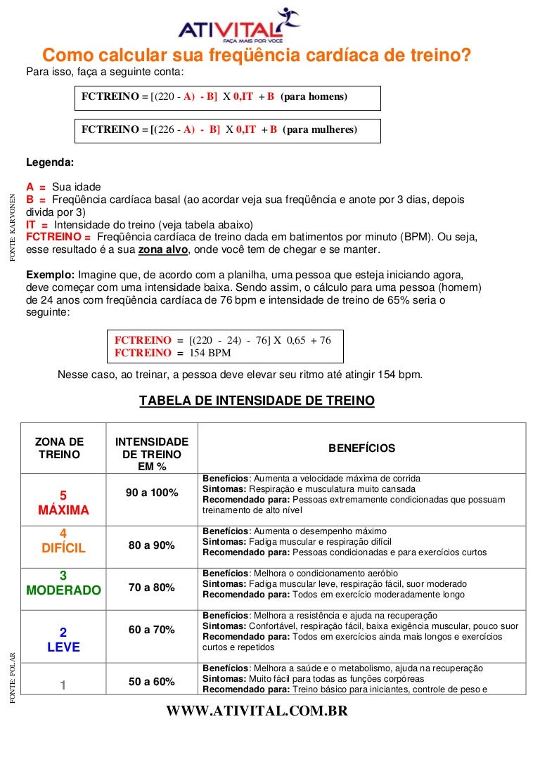 Como calcular sua frequencia cardiaca