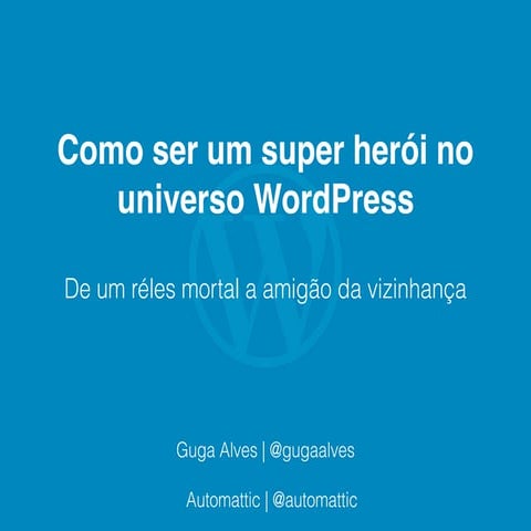 Como colaborar com a comunidade WordPress