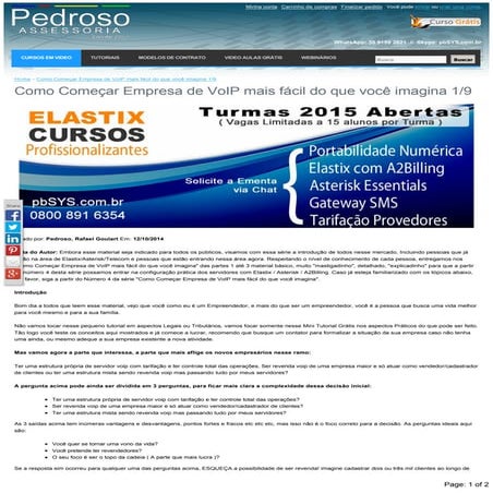 Como começar empresa de vo ip mais fácil do que você imagina 1 9