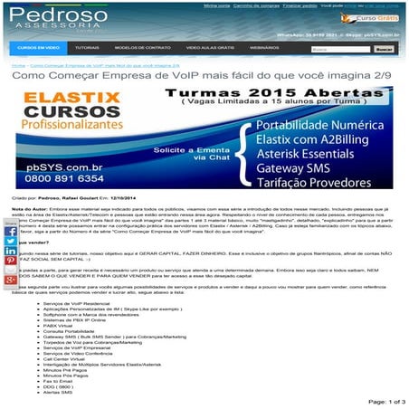 Como começar empresa de vo ip mais fácil do que você imagina 2 9