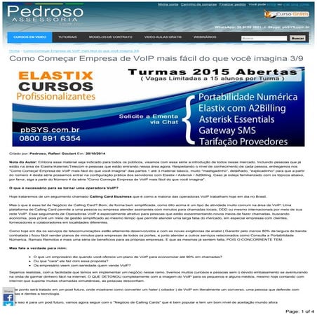 Como começar empresa de vo ip mais fácil do que você imagina 3 9