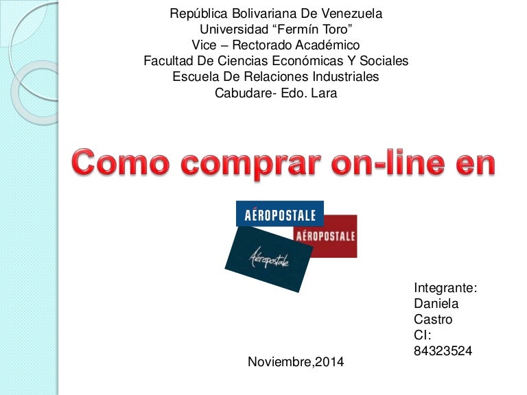 La tienda online Aeropostale de Dressinn