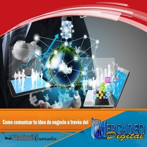 Como comunicar tu idea de nogocio atraves del mercadeo digital