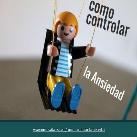 Como controlar la ansiedad