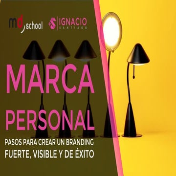 Marca personal: pasos para crear un branding fuerte, visible y de éxito