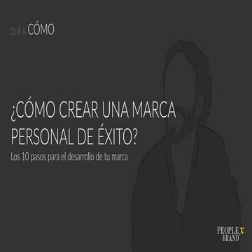 ¿Cómo Crear una Marca Personal de Éxito?