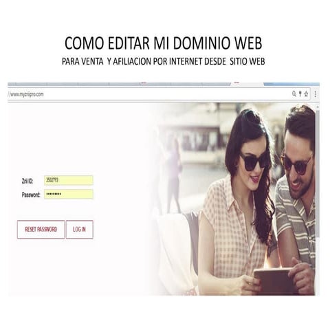 Como Crear Mi Dominio o Sitio Web Zrii. SAEZ