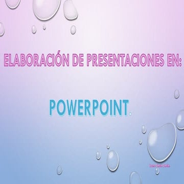 Como crear presentaciones en power point