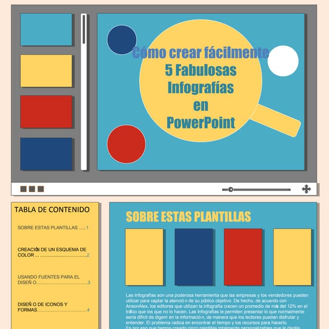 Como crear  una  infografía   ucp 2015
