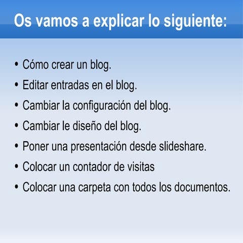 Tutorial 4: personalizar plantilla blogger insertando gadgets | PDF