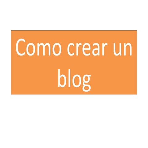 Como crear un bloggina.2