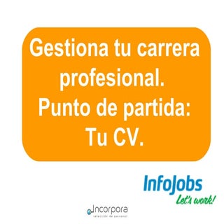 Cómo crear un buen CV