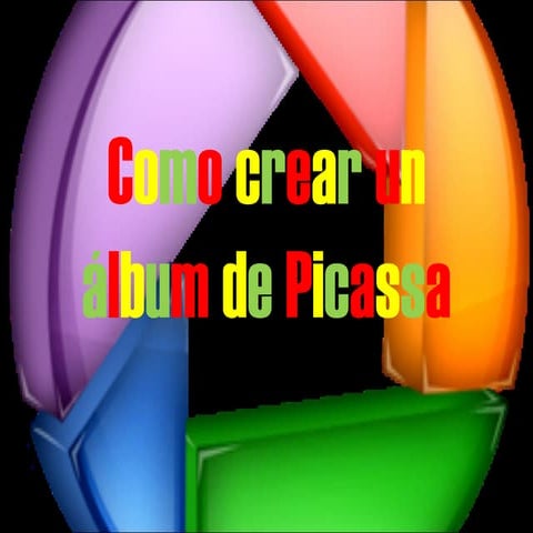 Como crear un_álbum_de_picassa