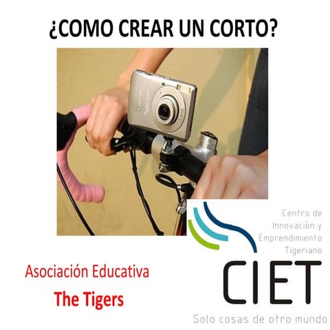 Como crear un vídeo o cortometraje