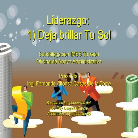 Liderazgo Como crece un Lider Platica IMSS
