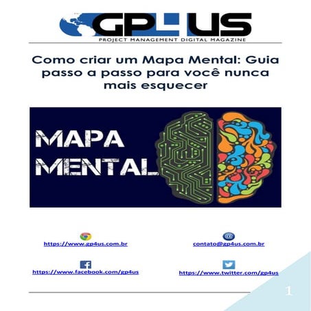 Como criar um mapa mental: Guia passo a passo para você nunca mais ...