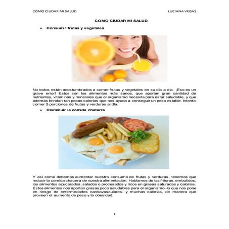 Como cuido mi salud