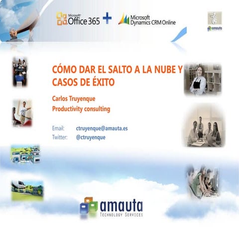 Como dar el salto a la nube, casos de exito | PDF
