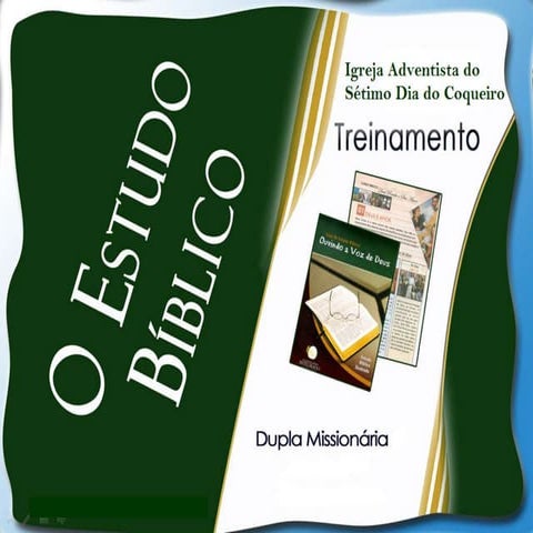 Como dar estudo bíblico