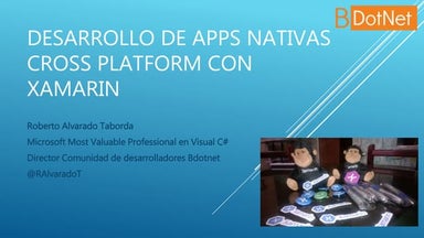 Como desarrollar aplicaciones moviles iii XAMARIN