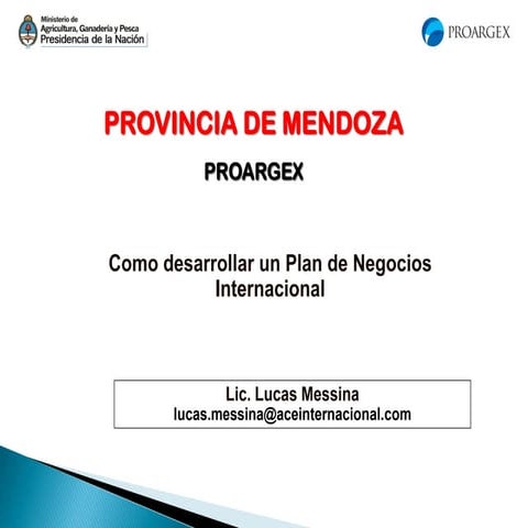 Como desarrollar un plan de negocios