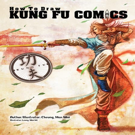 Como desenhar kung_fu