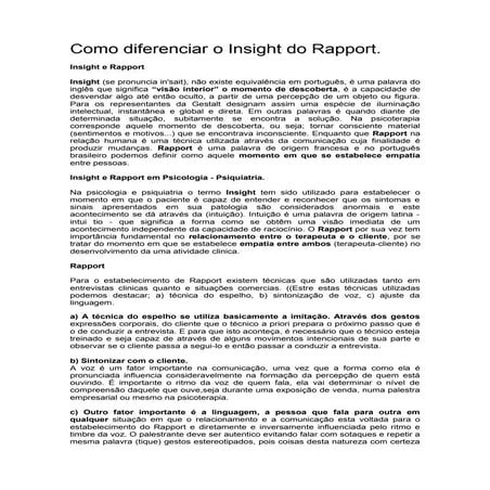 Rapport | PDF