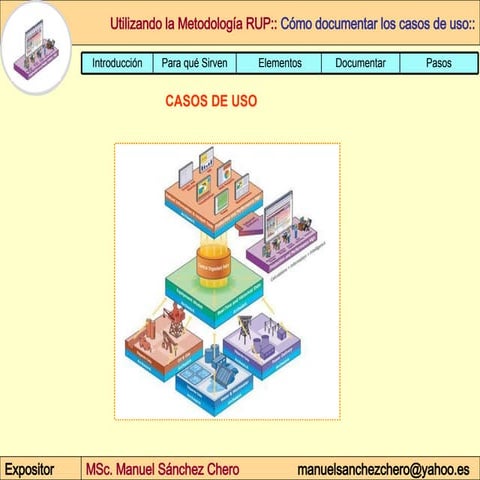 Como Documentar Casos De Uso