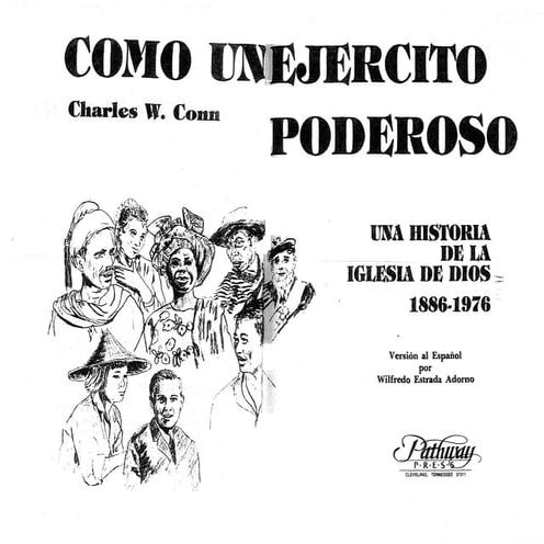COMO EJERCITO PODEROSO; libro de texto de Iglesia de Dios