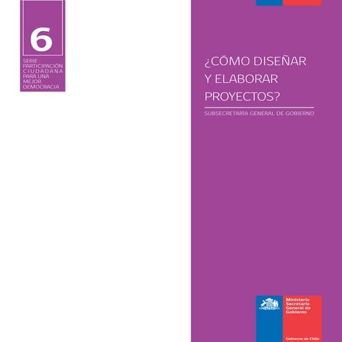 Guía para la Formulación de Proyectos Comunitarios | PDF
