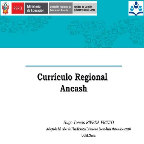 Como elaborar una situacion significativa matematica regional ancash